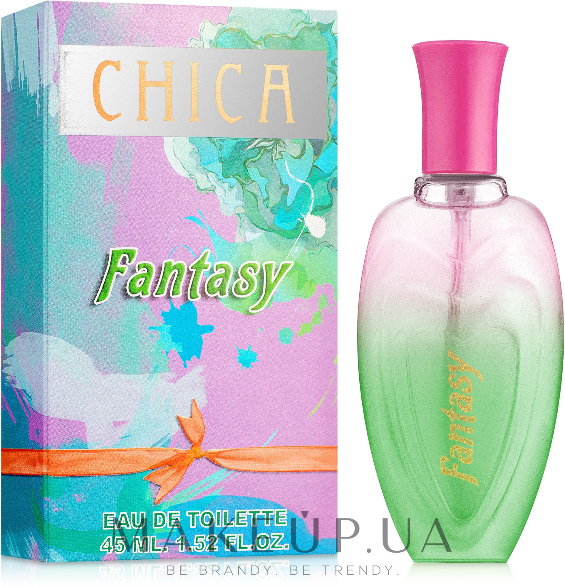 Aroma Parfume Chica Fantasy - Туалетна вода — фото 45ml