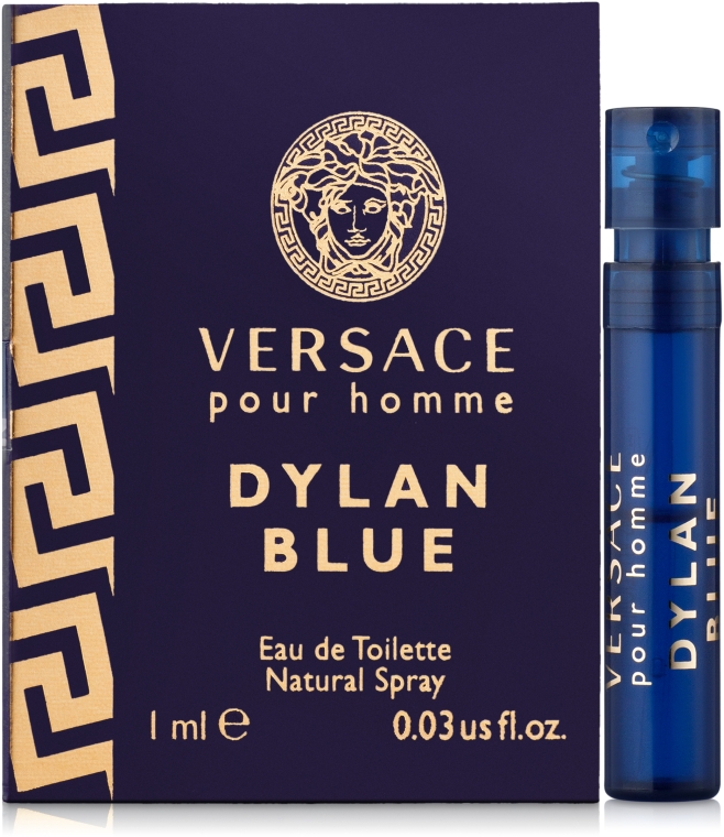Versace Pour Homme Dylan Blue - Туалетна вода (пробник)