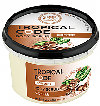 Духи, Парфюмерия, косметика Скраб для тела "Кофе" - Good Mood Tropical Code Body Scrub Coffee