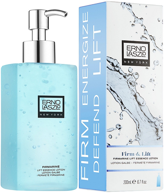 Лосьйон для обличчя - Erno Laszlo Firmarine Lift Essence Lotion — фото N1