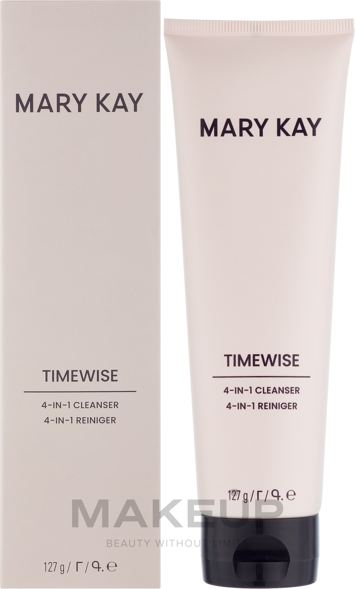 Очищающее средство для сухой и нормальной кожи - Mary Kay Time Wise 4 In 1 Cleanser — фото 127g
