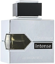 Al Haramain L'Aventure Intense - Парфюмированная вода (пробник) — фото N1