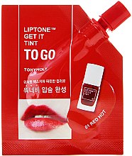 Духи, Парфюмерия, косметика Тинт для губ - Tony Moly Liptone Get It Tint To Go