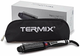 Щітка для вирівнювання волосся, чорна - Termix Pro Flat Brush — фото N2
