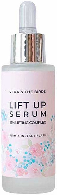 Сыворотка для лица с лифтинговым комплексом - Vera & The Birds Lift Up Serum With 12% Lifting Complex — фото N1