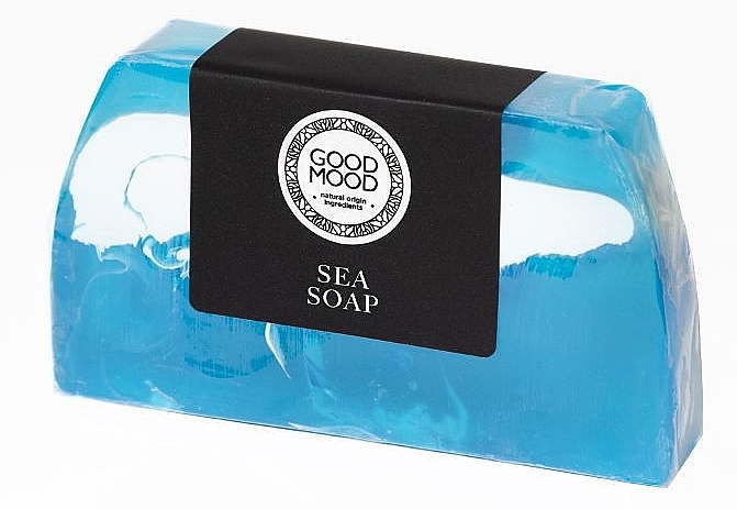 Глицериновое мыло "Морское " - Good Mood Sea Soap — фото N1