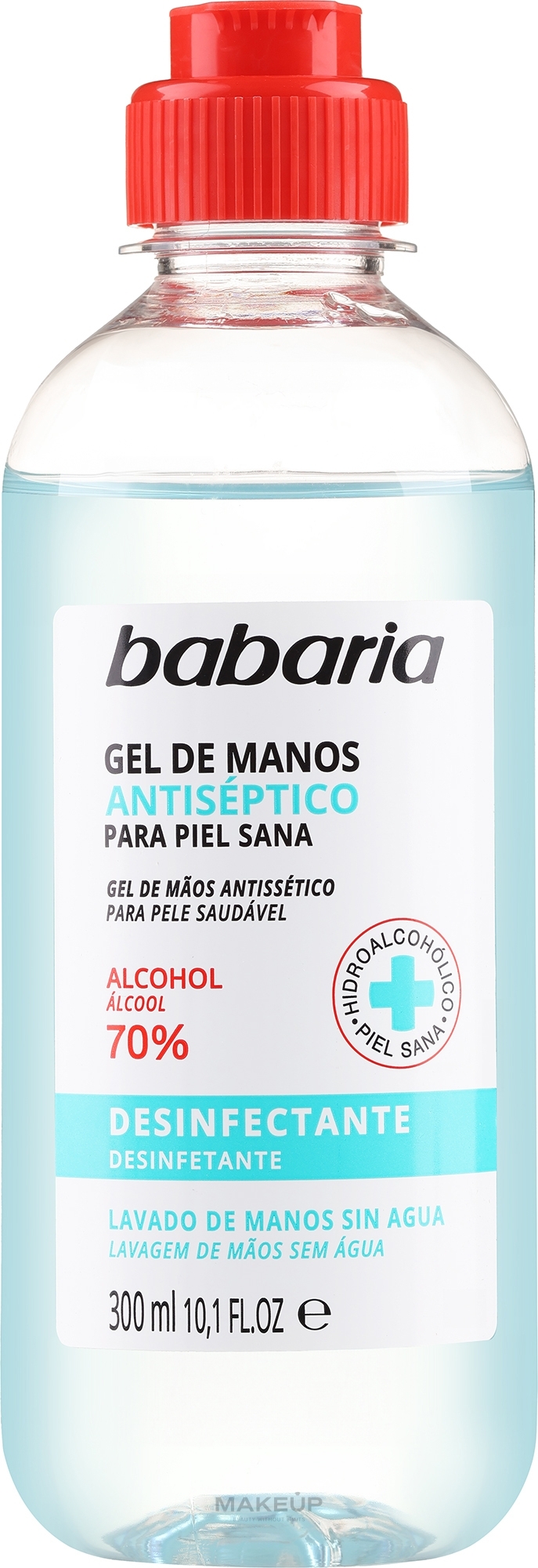 Гель-антисептик для рук - Babaria Hand Sanitizer Gel — фото 300ml