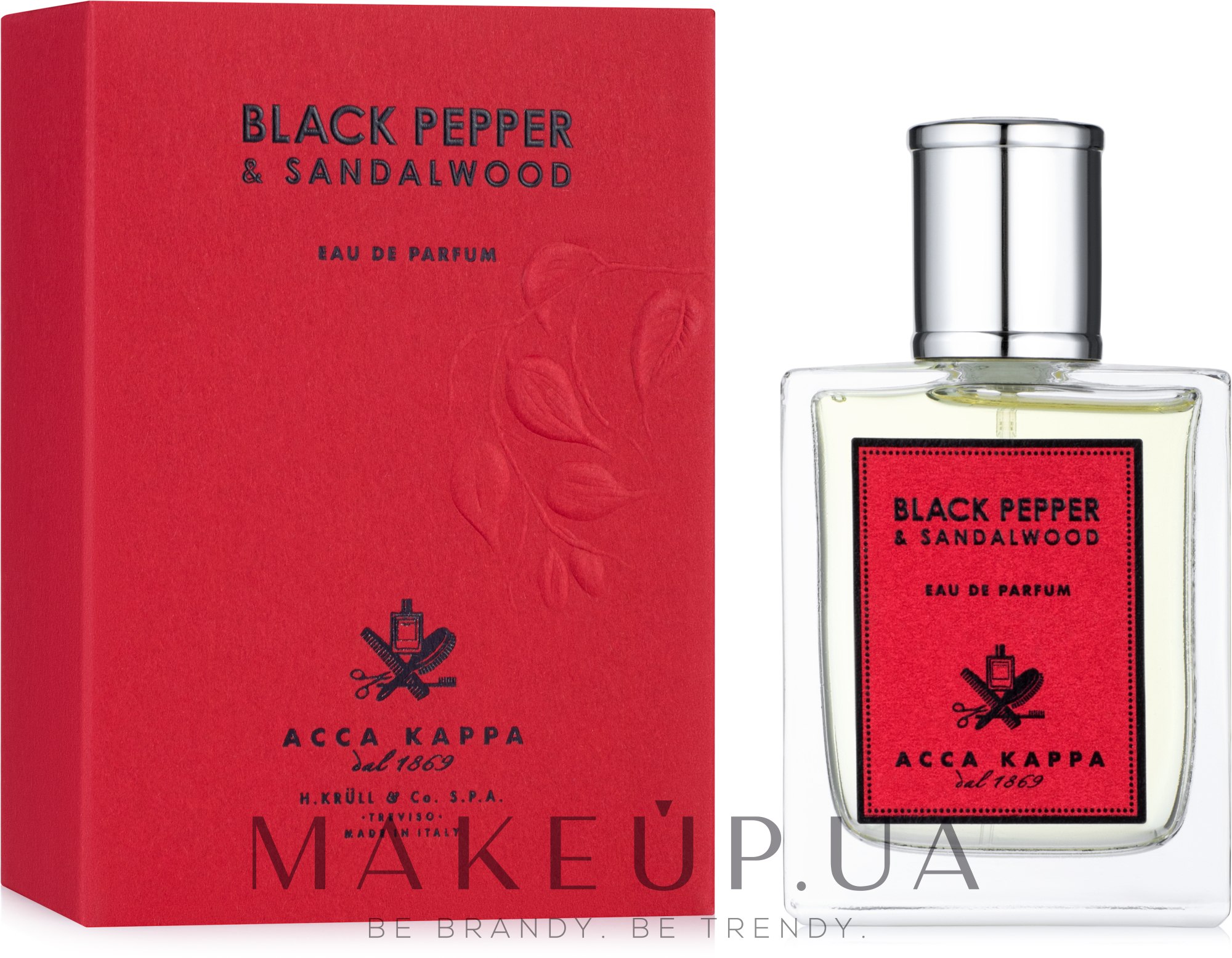 Acca Kappa Black Pepper & Sandalwood - Парфумована вода — фото 50ml
