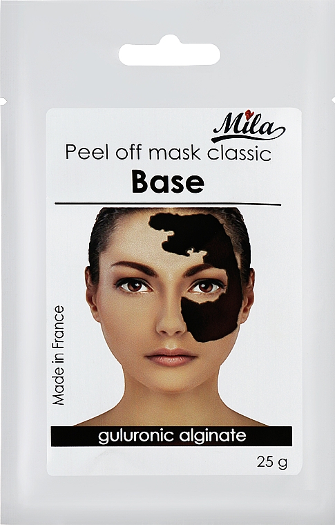 Маска альгинатная классическая порошковая "Базовая" - Mila Mask Peel Off Base — фото N1