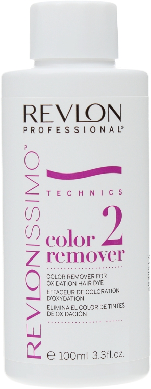 Коректор кольору після фарбування волосся - Revlon Professional Color Remover — фото N4