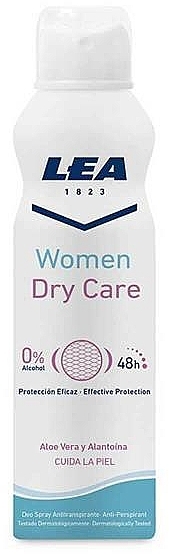 Спрей-антиперспірант                                               - Lea Women Dry Care Deodorant Body Spray — фото N1
