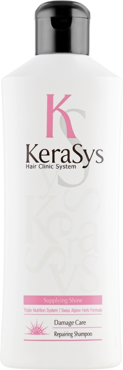 Шампунь восстанавливающий - KeraSys Hair Clinic Repairing Shampoo 