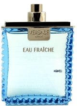 Парфумерія, косметика УЦІНКА! Versace Man Eau Fraiche - Туалетна вода (тестер без кришечки)*