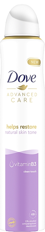 Антиперспирант - Dove Advanced Care Clean Touch Anti-Perspirant Deodorant