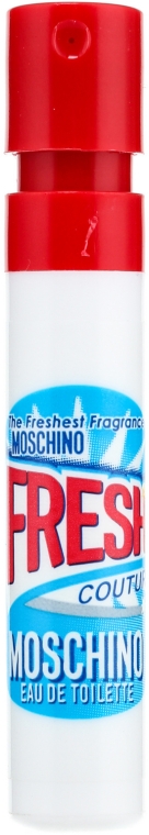 Moschino Fresh Couture - Туалетная вода (пробник) — фото N2