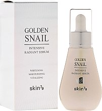 Парфумерія, косметика Відбілювальна сироватка для обличчя - Skin79 Golden Snail Intensive Radiant Serum