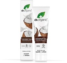 Парфумерія, косметика Зубна паста з кокосовим маслом - Dr. Organic Coconut Oil Toothpaste