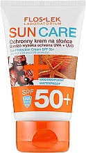 Солнцезащитный крем для загара SPF50+ - Floslek Sun Protection Cream SPF50+ — фото N1