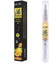 Духи, Парфюмерия, косметика Масло для кутикулы «Апельсин» - Lilac Pen Cuticle Oil