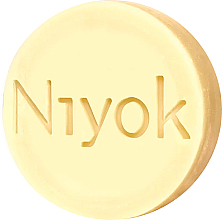 Твердий шампунь-кондиціонер "М'яка квітка" - Niyok 2in1 — фото N2