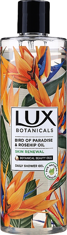 Гель для душа - Lux Botanicals Bird Of Paradise & Rosehip Oil Daily Shower Gel — фото N1