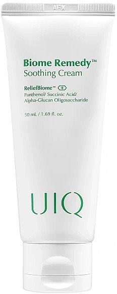 Успокаивающий крем - UIQ Biome Remedy Soothing Cream — фото N1