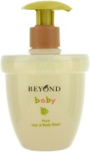 Духи, Парфюмерия, косметика Детское средство для купания - Beyond Baby Pure Hair & Body Wash