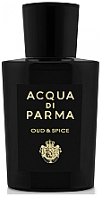 Духи, Парфюмерия, косметика Acqua Di Parma Oud & Spice - Парфюмированная вода (тестер без крышечки)