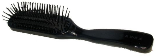 Щетка для волос овальная, 6360 CA - Acca Kappa Acca Kappa Carbonium Carbonio — фото N1