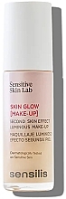 Сяйна основа під макіяж - Sensilis Skin Glow Make-up Luminous Make-Up Base — фото N1