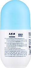 Шариковый дезодорант - Lea Women Essential Invisible Deodorant Roll-On — фото N2