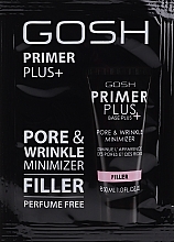 ПОДАРУНОК! Праймер для обличчя - Gosh Copenhagen Primer Plus Pore & Wrinkle Minimizer (пробник) — фото N1