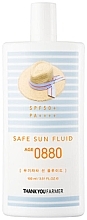 Солнцезащитный флюид - Thank You Farmer Safe Sun Fluid Age 0880 SPF50+ PA++++ — фото N1