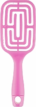 Щітка для волосся, рожева - Bless Beauty Hair Brush Original Detangler — фото N2
