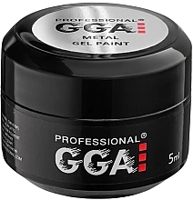 Парфумерія, косметика Гель-фарба - GGA Professional Metallic Gel Paint