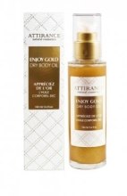 Духи, Парфюмерия, косметика Масло для тела "Насладись золотом - Attirance Enjoy Gold Body Oil