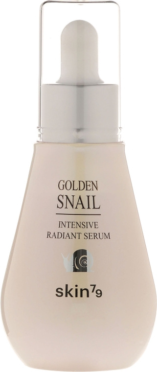 Відбілювальна сироватка для обличчя - Skin79 Golden Snail Intensive Radiant Serum — фото N2