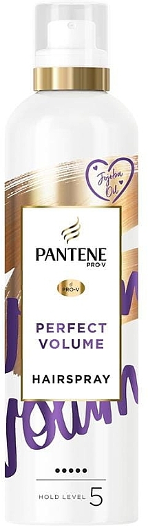 Лак для волосся екстрасильної фіксації - Pantene Pro-V Perfect Volume Hair Spray — фото N1