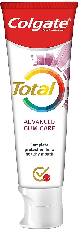 Зубная паста "Профессиональный уход за деснами" антибактериальная - Colgate Total — фото N2