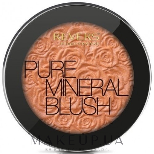 Рум'яна для обличчя - Revers Pure Mineral Blush — фото 07