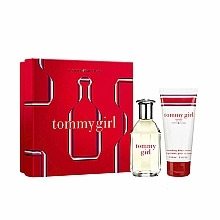 Духи, Парфюмерия, косметика Tommy Hilfiger Tommy Girl - Набор (edt/100ml + b/lot/100ml)