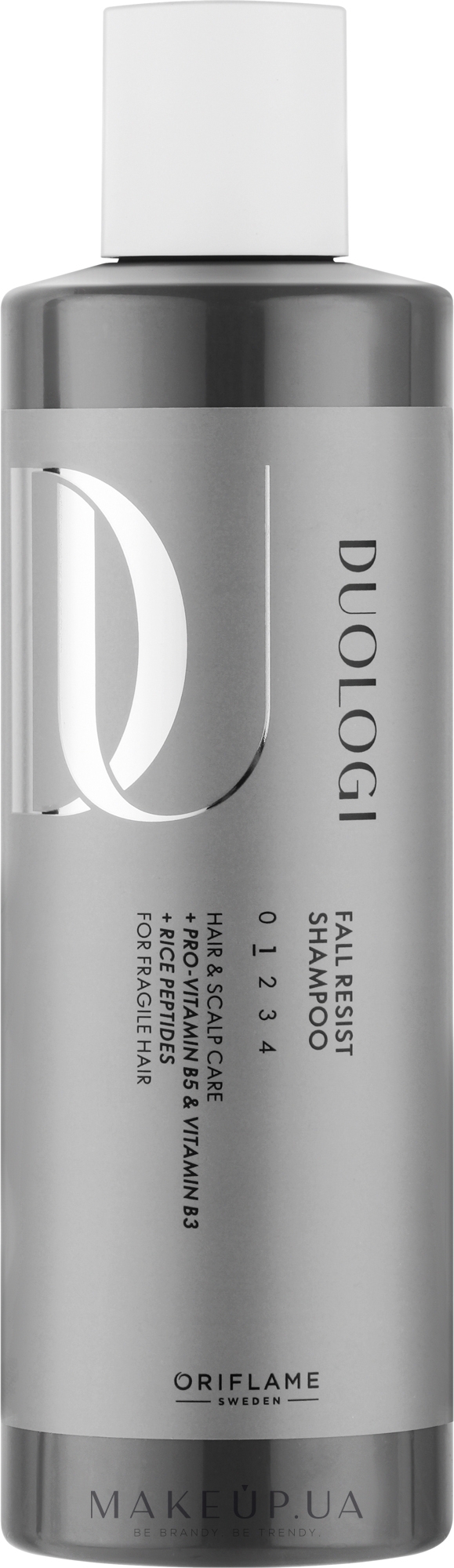 Шампунь проти випадання волосся - Oriflame Duologi Fall Resist Shampoo — фото 250ml