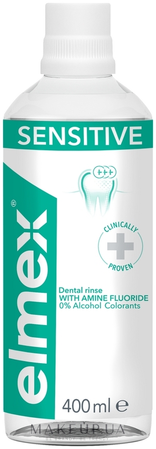 Ополаскиватель для рта "Элмекс" для чувствительных зубов - Elmex Sensitive — фото 400ml