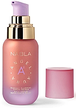 Сироватка-праймер для обличчя - Nabla Angel Aura Radiant Plumping Serum Primer — фото N2