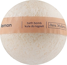 УЦЕНКА Бомбочка для ванны "Лимон" - Stara Mydlarnia Bath Bomb * — фото N1