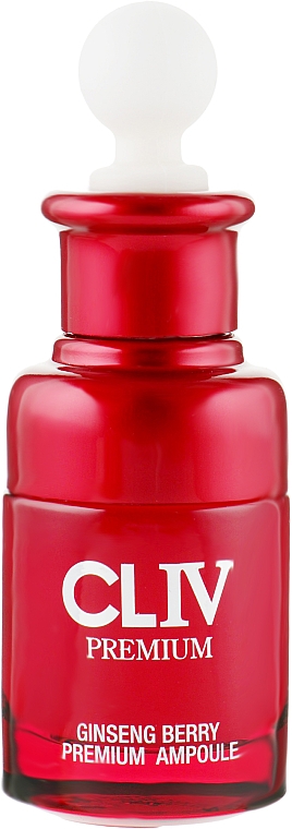 Енергізувальна ліфтинг-сироватка для обличчя з екстрактом ягід женьшеню - CLIV Ginseng Berry Premium Ampoule — фото N2