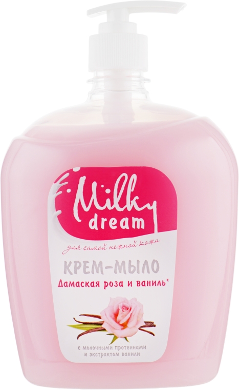 Жидкое мыло "Дамасская роза и ваниль" - Milky Dream — фото N4