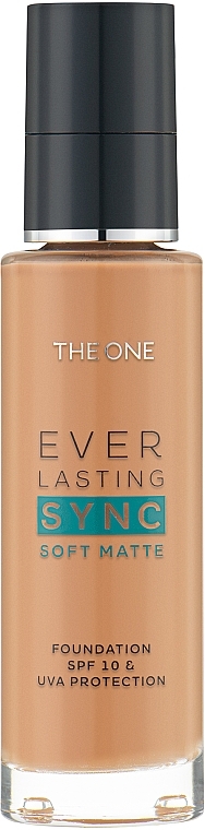 УЦІНКА Матова тональна основа для обличчя - Oriflame The One Everlasting Sync Soft Matte SPF 10 * — фото N1