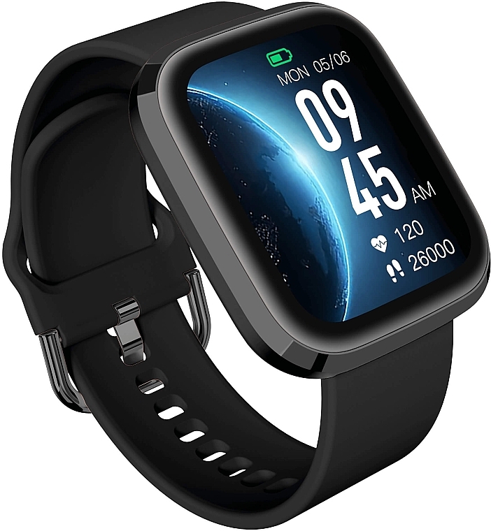 Смартгодинник, чорний - Garett Smartwatch GRC STYLE Black — фото N4