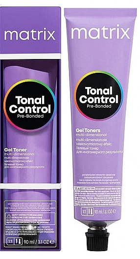 Кислотний тонер для волос - Matrix Tonal Color Pre-Bonded Acidic Gel Toner  — фото N1